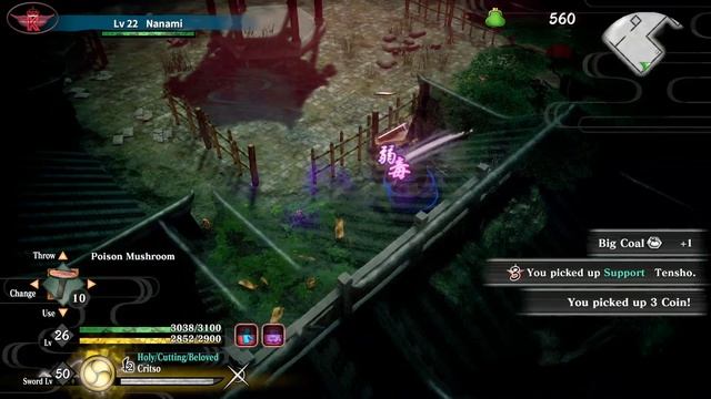 [19/20] KATANA KAMI A Way of the Samurai Story Full Walkthrough Part 19 Side Quest Mysterious Man смотреть онлайн