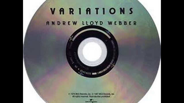 Andrew Lloyd Webber - Variations [1978]