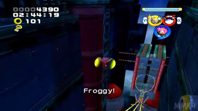 Sonic Heroes | Team Rose - Egg Fleet + Final Fortress [21] смотреть онлайн