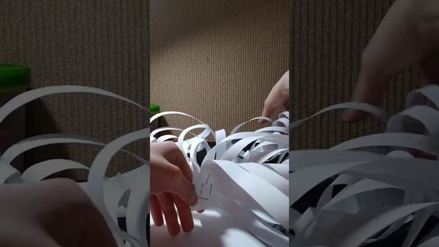Новогодняя объемная снежинка смотреть онлайн