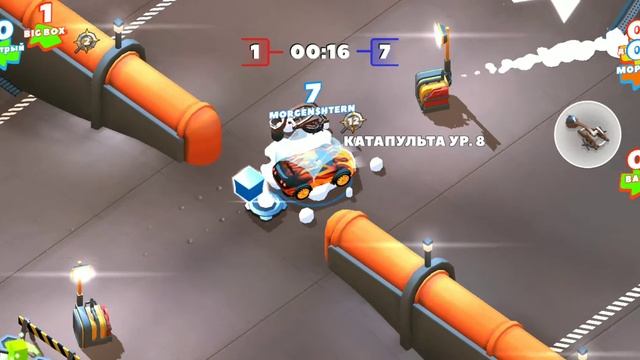 Катаюсь на машинах из лаборатории | crash of cars #5 смотреть онлайн