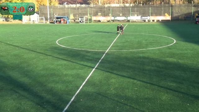 18 тур ЛПМ. 10.10.2021. ФА «Авангард-2005» - СШ «Спарта-Свиблово». Счет 4:1 смотреть онлайн