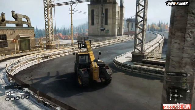 SnowRunner Console Mods: Caterpillar TH357 DLC New Vehicles Console Mods Update смотреть онлайн