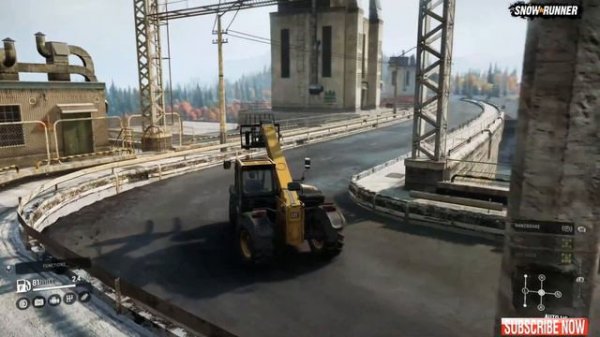 SnowRunner Console Mods: Caterpillar TH357 DLC New Vehicles Console Mods Update