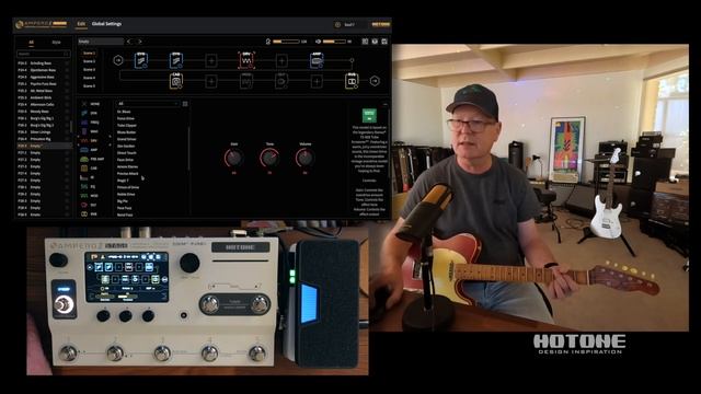 HOTONE: Ampero II Stage - Writing A Kitchen Sink Preset!