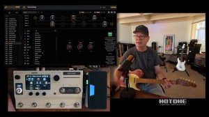 HOTONE: Ampero II Stage - Writing a Kitchen Sink Preset!