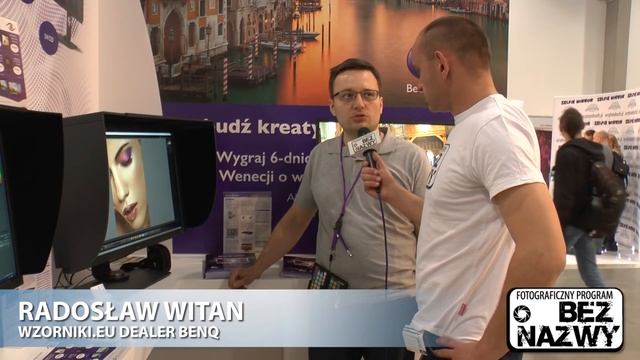 BenQ SW320 - monitor dla fotografa смотреть онлайн