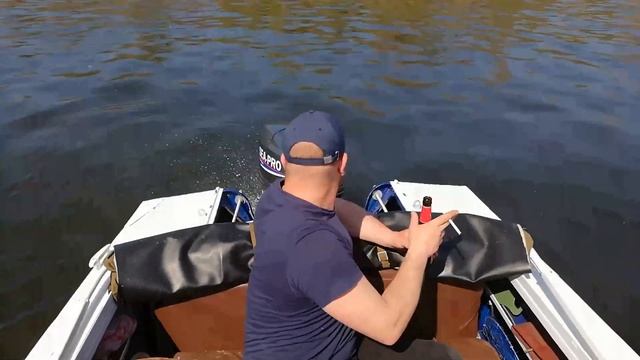 ПРОГРЕСС 2 И СИ ПРО 30# ЧАСТЬ 2#(спуск лодки, первый запуск мотора) смотреть онлайн