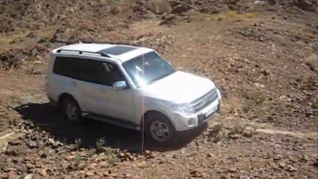 Pajero 2007 offroad смотреть онлайн