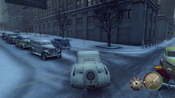 Mafia II.Угон Jefferson.Jefferson hijacking..mp4