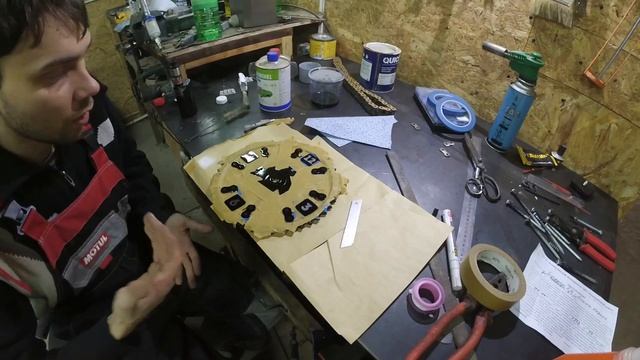 Часы из старой звезды и цепи своими руками. смотреть онлайн