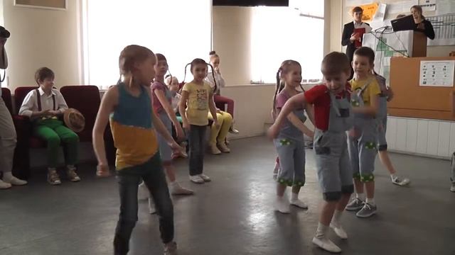 "Считалочка", "Солнышко" г. Ярославль, "Мир начинается с улыбки", 27.04.2017 смотреть онлайн