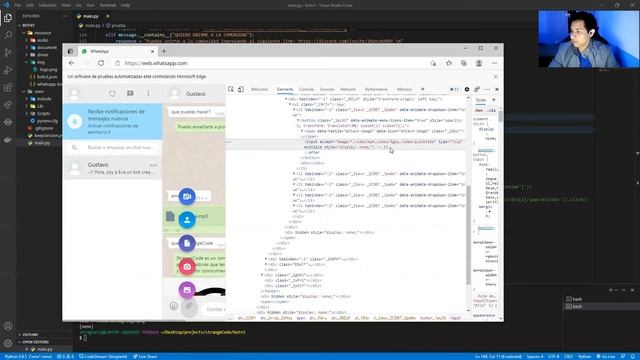 WhatsApp Bot V3 integración con Cloud Firestore ? | Python - Selenium - Firebase смотреть онлайн