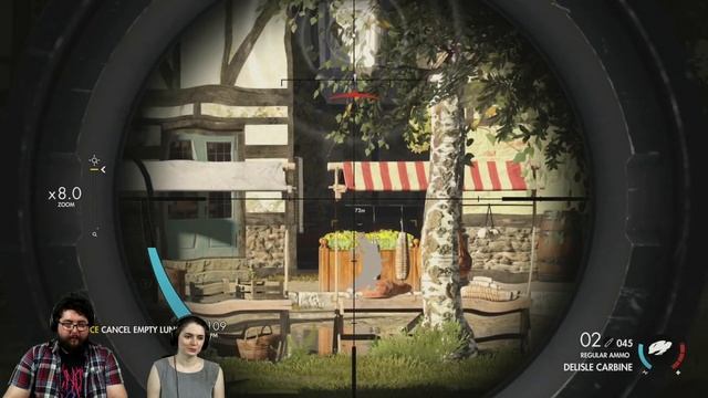 Sniper Elite 4 - Deathstorm DLC Part 3: Obliteration смотреть онлайн