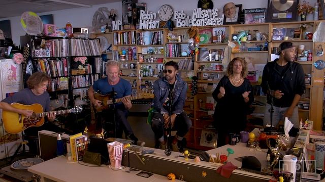 Sting And Shaggy: NPR Music Tiny Desk Concert смотреть онлайн
