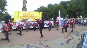 Русская пляска .
