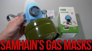 Респиратор для фильтров ГП-5? Обзор китайской полумаски с Aliexpress