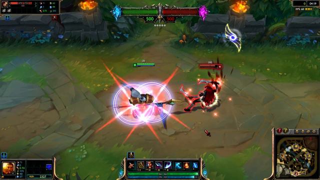 Imperial Xin Zhao (2014 Update) Skin Spotlight - League of Legends смотреть онлайн