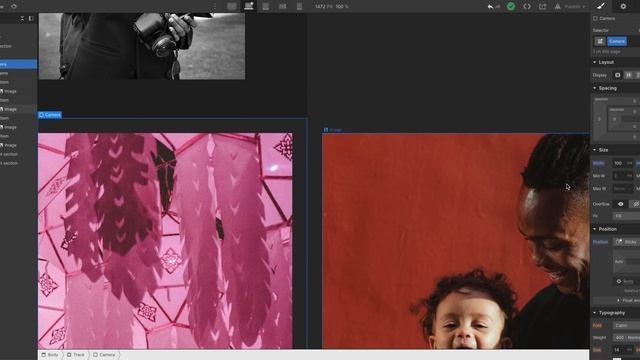 Advanced interactions: Horizontal scroll in Webflow смотреть онлайн