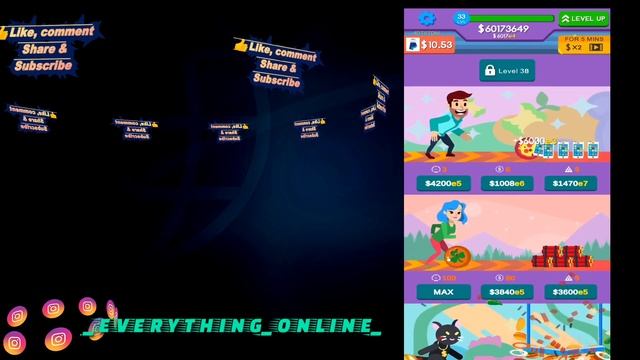 Bowling Idle app full review || earn PayPal cash смотреть онлайн