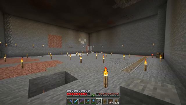 HERMITCRAFT 7 : 7 : MEGA IRON LOTUS BUILD смотреть онлайн