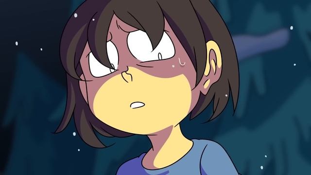 Frisk Vs Chara, Undertale Animation