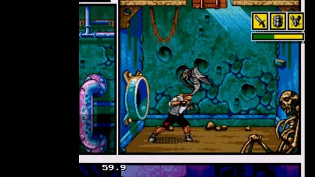 Comix Zone!!! Знаменитая СЕГА игра.(Sega Mega Drive) /The Famous SEGA Game