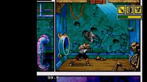 Comix Zone!!! Знаменитая СЕГА игра.(Sega Mega Drive) /The famous SEGA game