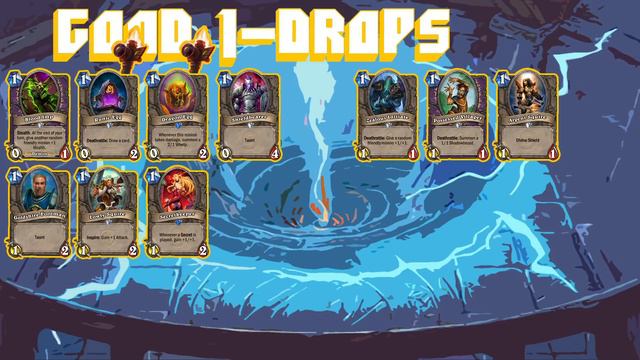 [Hearthstone] RNG Card Analysis - Maelstrom Portal смотреть онлайн