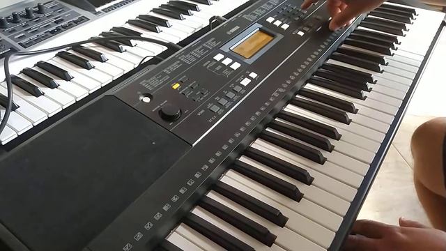 Yamaha PSR-E343 timbres смотреть онлайн