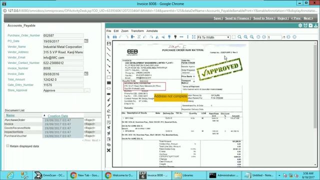 Newgen ECM Image Enablement Solution for ERPs V3 смотреть онлайн
