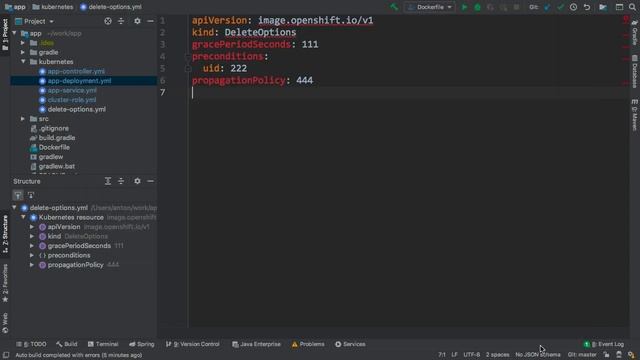 Kubernetes Support in IntelliJ IDEA Ultimate смотреть онлайн