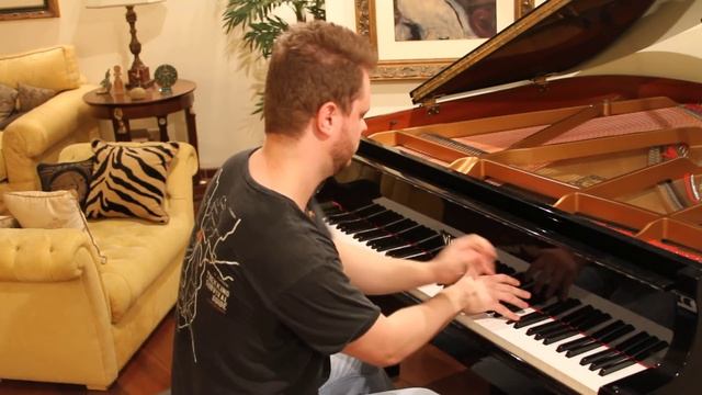 The Cat Concerto Music - Hungarian Rhapsody No.2 on piano Tom And Jerry music смотреть онлайн