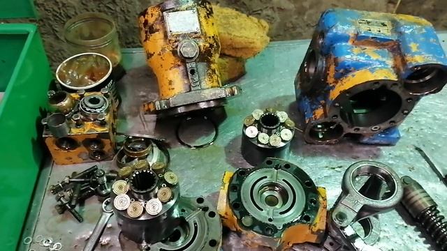 UNC 060 гидравлика из Смоленска. смотреть онлайн