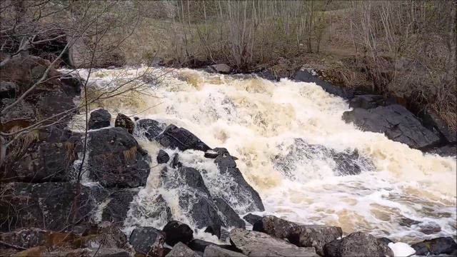 Водопад на реке Вичка смотреть онлайн