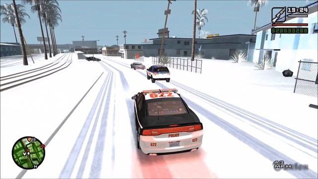 GTA SA: SAPDFR v2.5 Pursuit Series 3 (Los Santos Police Chase) смотреть онлайн