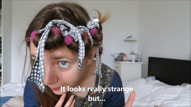 Trying to do vintage curls (eng.sub.) - The Java Jive by Ink Spots смотреть онлайн