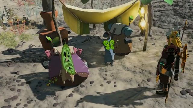 Eldin Canyon Korok Seeds • Zelda Tears of the Kingdom TOTK смотреть онлайн