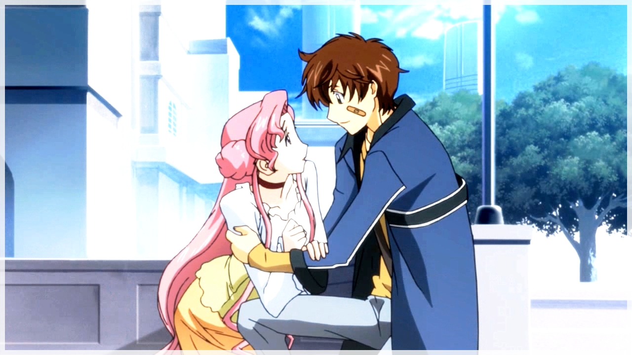 Code Geass || Euphemia & Suzaku - Safe смотреть онлайн