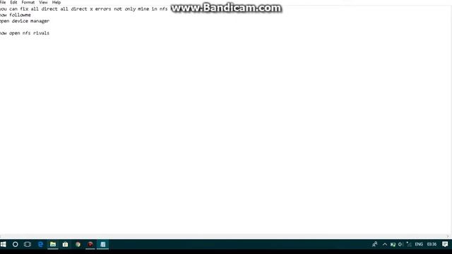 How to fix nfs rivals directx error смотреть онлайн