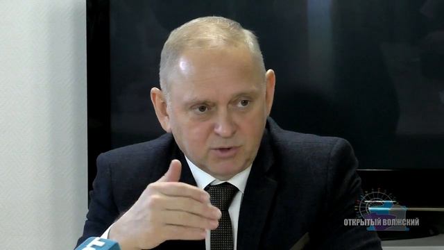 Глава города встретился с журналистами смотреть онлайн