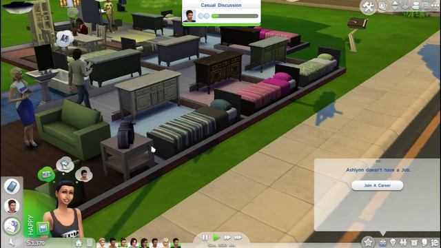 The Sims 4: The Free Will Experiment | Episode 1 смотреть онлайн