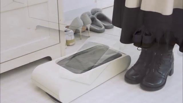 Аппарат для автоматического одевания бахил Xiaomi ARDOR Electric shoe film machine смотреть онлайн