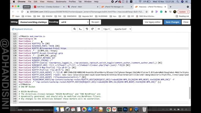 Cara Mengatasi Error 403 di Wordpress Ketika Memasukan Tabel & Publish Artikel смотреть онлайн