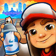 Играю в Subway surf