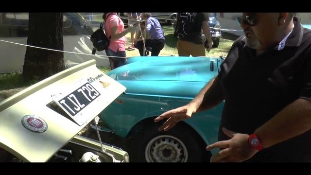 Fiat 800 Spider - 1969 - Club Fiat Clásicos Argentina - Autoclásica 2018 смотреть онлайн