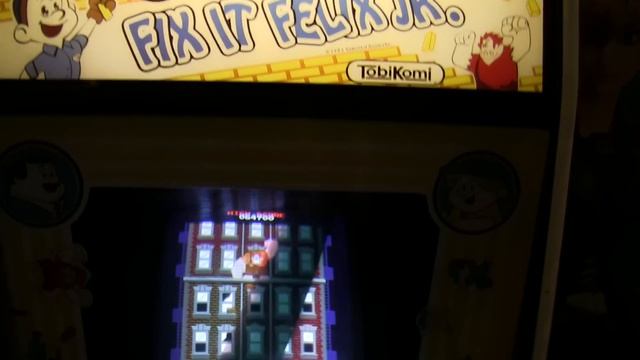 Official Fix It Felix Jr. Arcade Game - Disney Quest - Orlando FL 1/29/13 смотреть онлайн