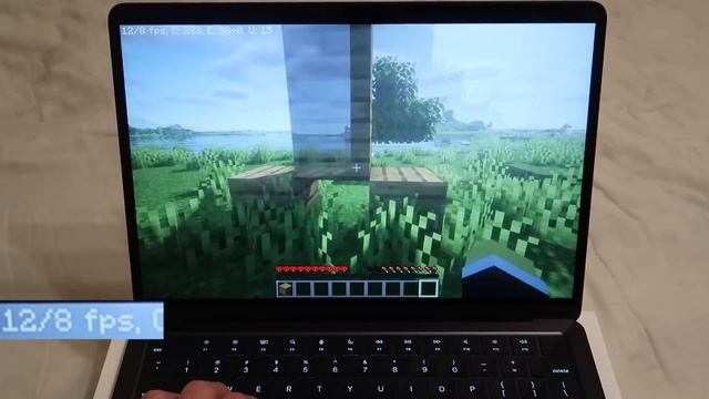 Gaming on the New MacBook Air??? + Unboxing & Benchmarks смотреть онлайн