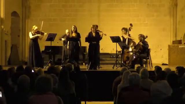 Ancora Ensemble Pergolesi Stabat Mater 13 смотреть онлайн