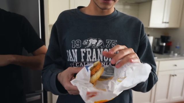 Eating Only Foods that Start with the Letter of Your Name Challenge! смотреть онлайн